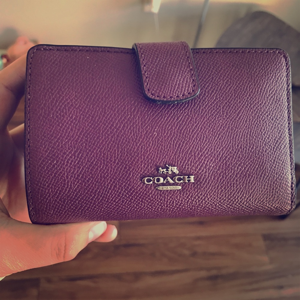 Coach wallet